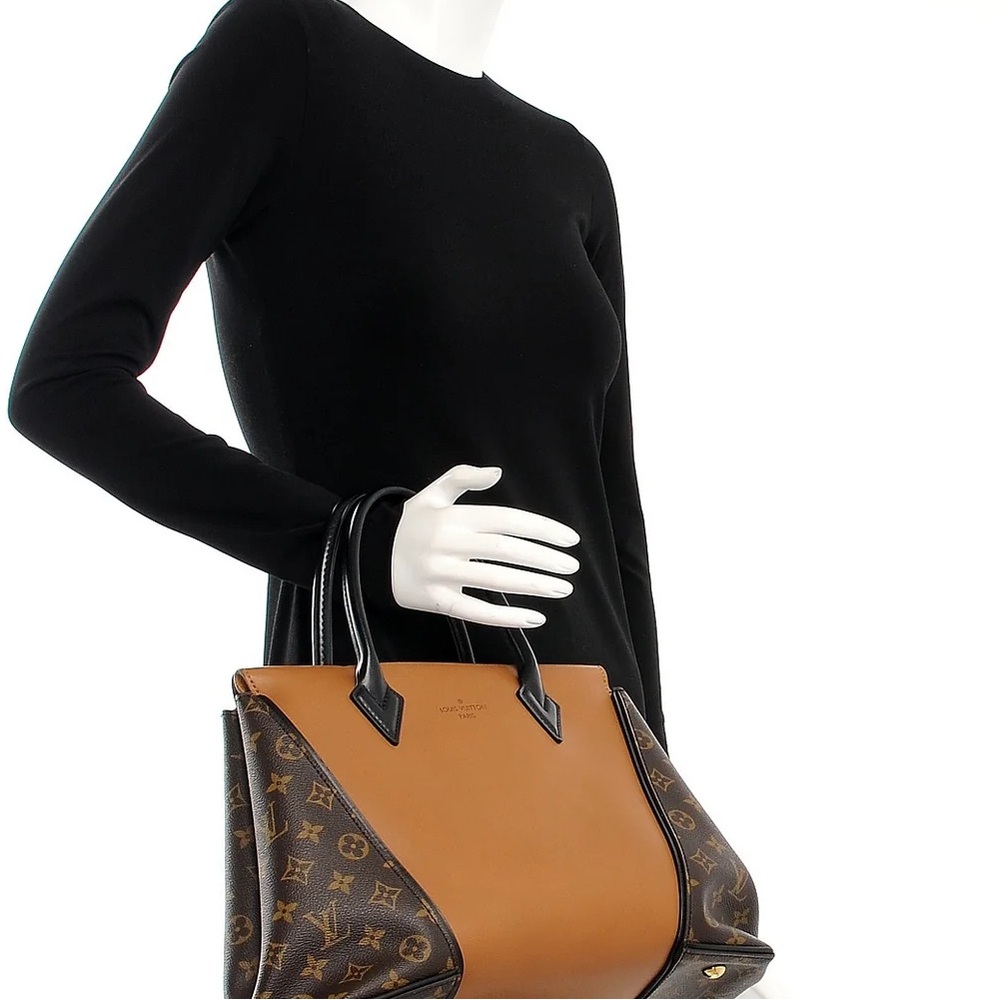 ❤️NWT LOUIS VUITTON CUIR ORFEVRE TOTE W/ PM MONOGRAM NOISETTE M40941